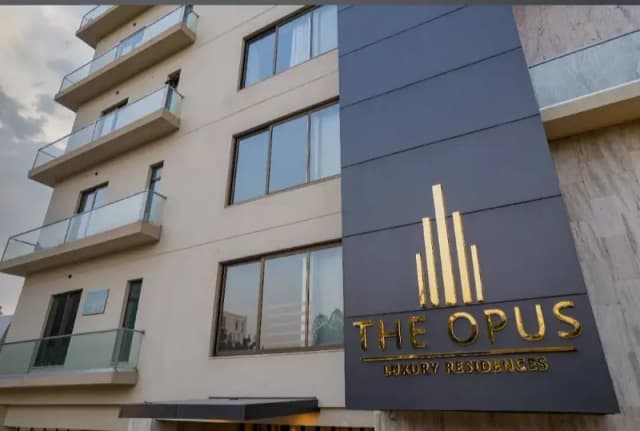 Studio/1 BHK/2 BHK Apartments Available in Opus Gulberg Per Day Rent
