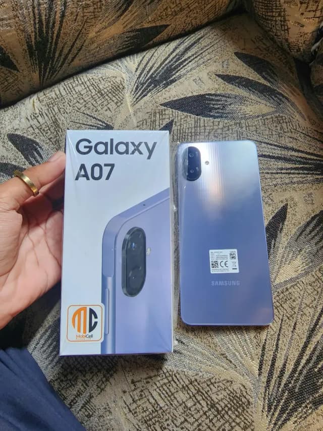 Samsung Mobile A07 5G