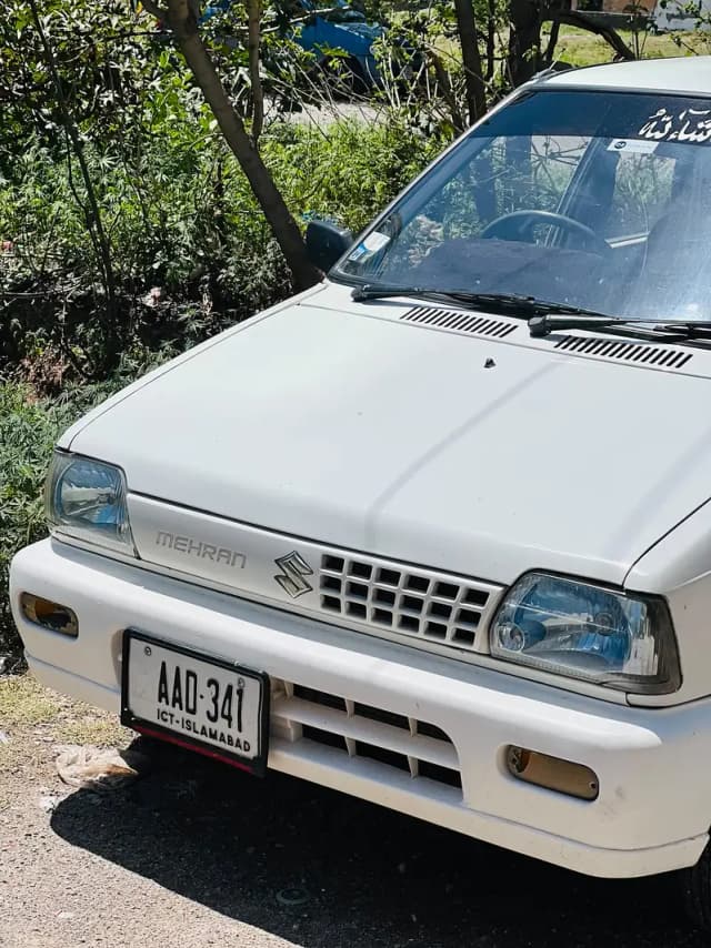 Suzuki Mehran VXR 2016