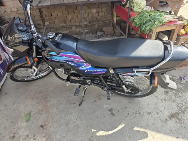 prider motorcycle