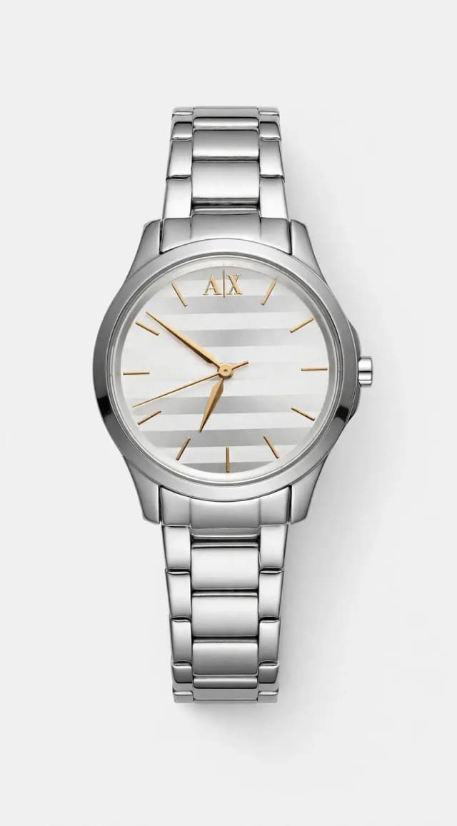 Armani Exchange AX5230 Original-All Stainless Steel-5ATM-Model 121501