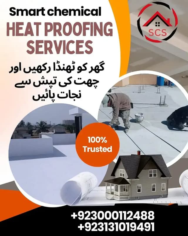 Roof Waterproofing Service | Roof Leakage & Heat Proofing - bathroom