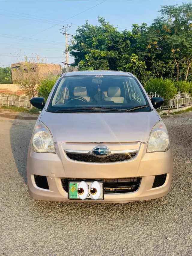 Subaru Pleo 2011/14