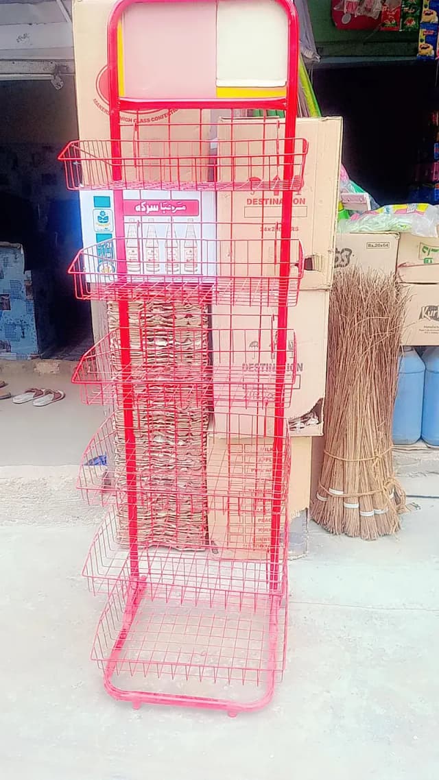 display chips stand