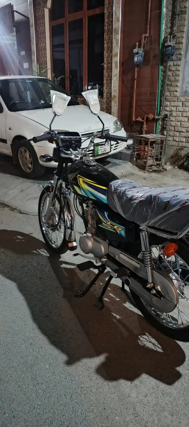 Honda CG 125 | Model 2026 | 500 KM | Use Only Call | Urgent Sale 125