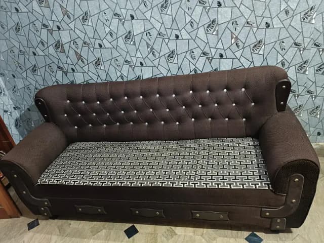 sofa and bed