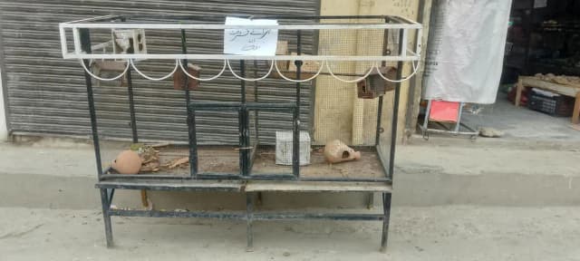 Hen cages