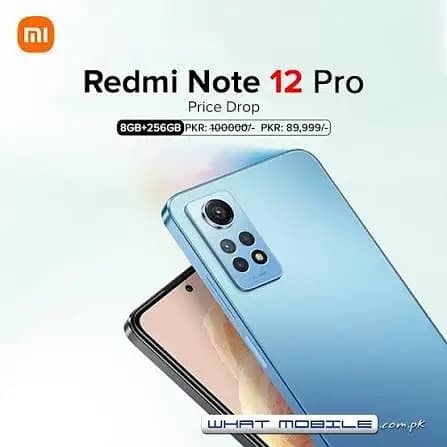 Xiaomi Redmi Note 12 Pro 8+8256