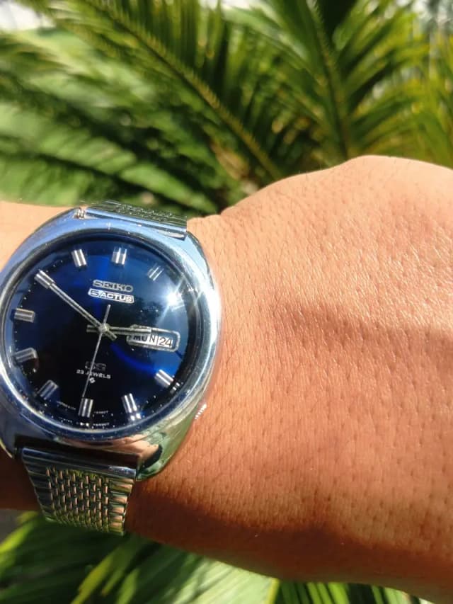 Rare vintage Seiko 5 Actus SS collecter piece 1969 built
