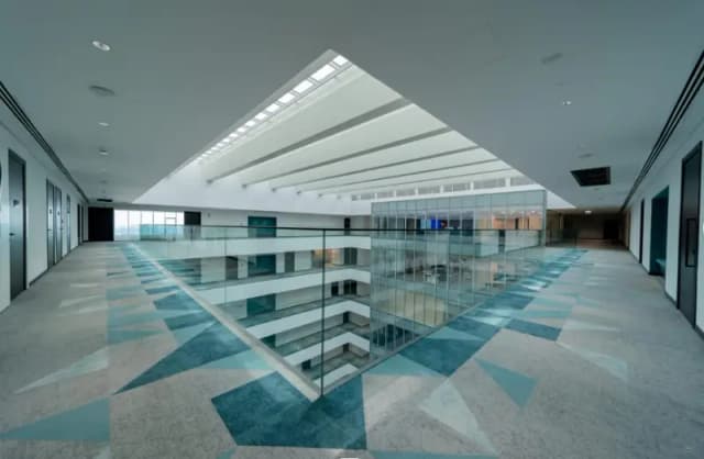 New 6,000 Sqft Floor Elevators Backup Security Parking Management available on Rent