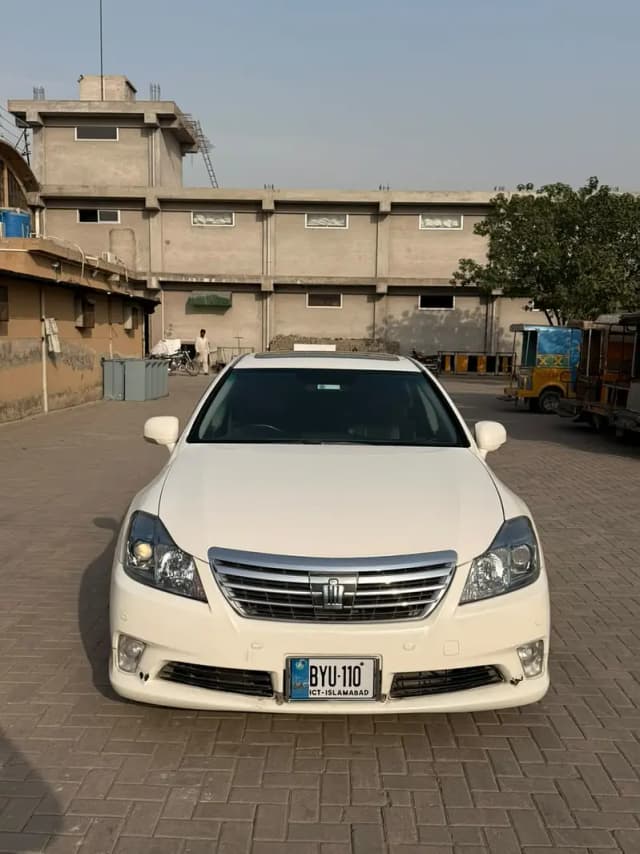 Toyota Crown Athlete 2008