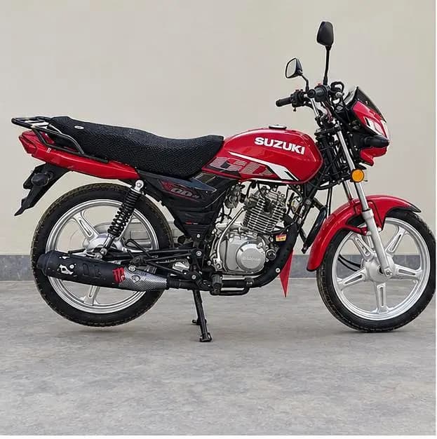 Suzuki GD 110S 2026 Model – Red – Good Condition