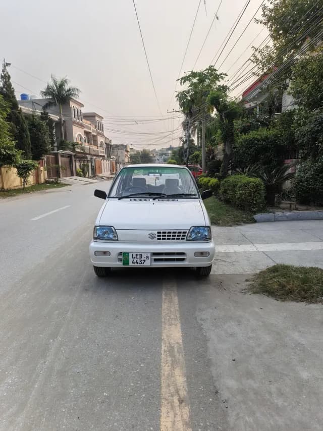 Suzuki Mehran  2015 total genuine condition