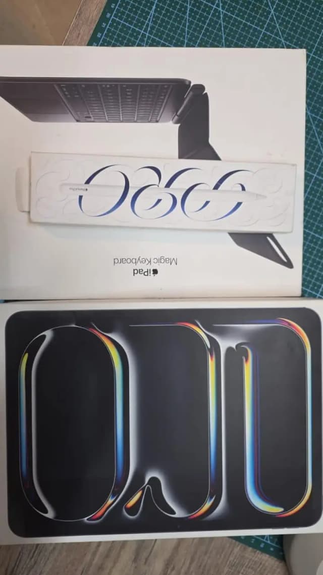 Apple ipad pro M4 all ok
