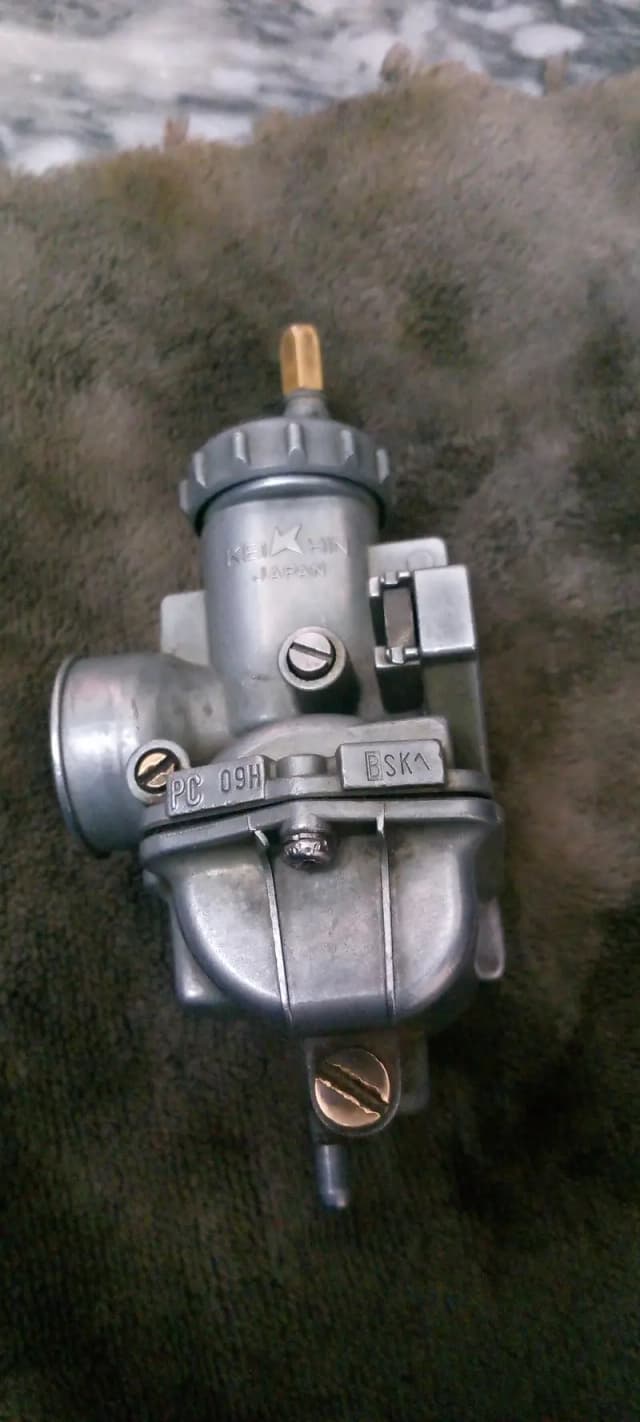 full geniun carburator japnies