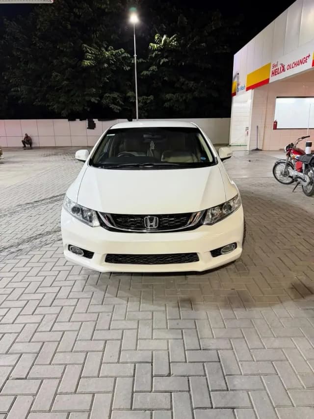 Honda Civic VTi Oriel Prosmatec 2015