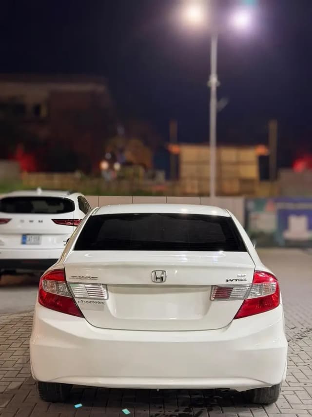 Honda Civic 2015 Model