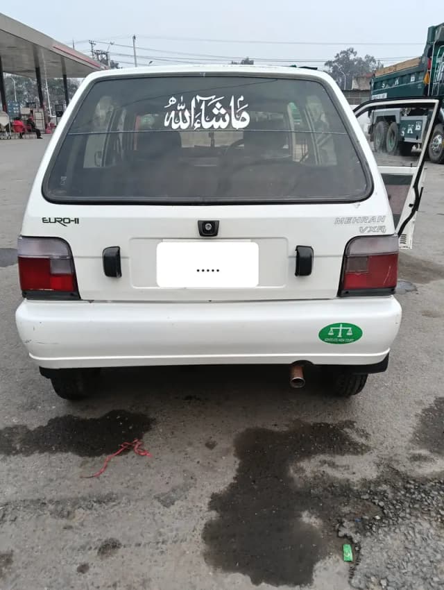 Suzuki Mehran VXR 2018