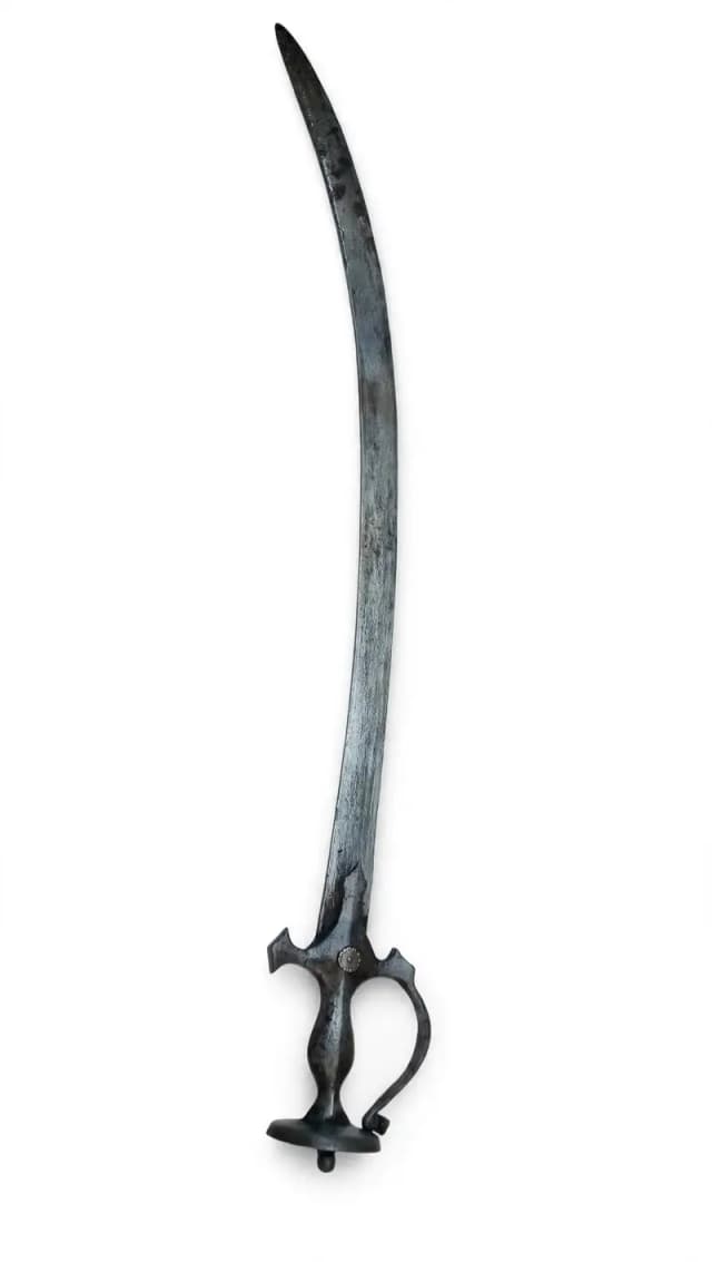 Antique Metal Handicraft Wall Decor - 100 Year Old Collection