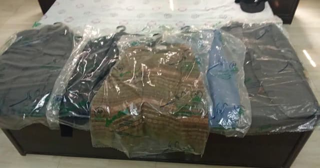 5 in 1 set USA imported brand puffer jacket, coat, sweaters,