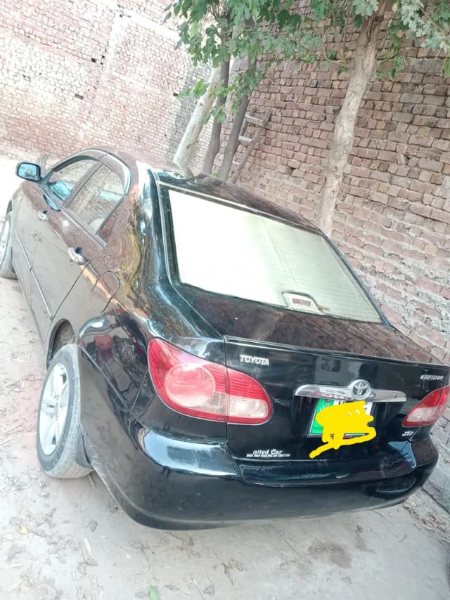 Toyota Corolla XLI 2007