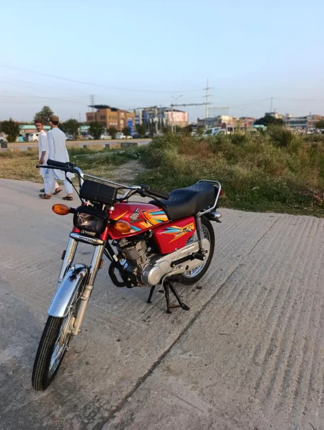 2026 model Honda 125