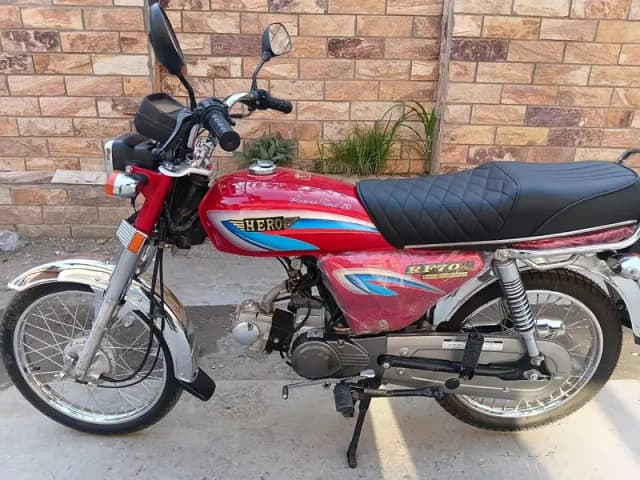 Hero RF 70cc Model 2008