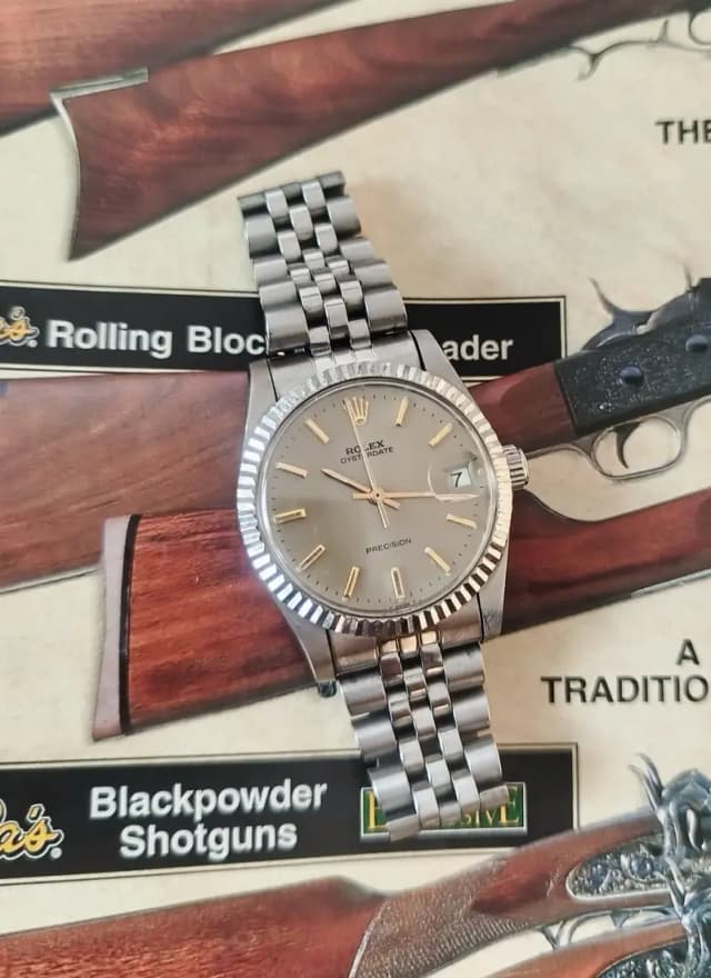 vintage Rolex Master