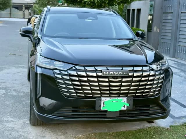 Haval H6 2026 | Almost Brand New | Only 4,500 KM Driven | Black Beauty