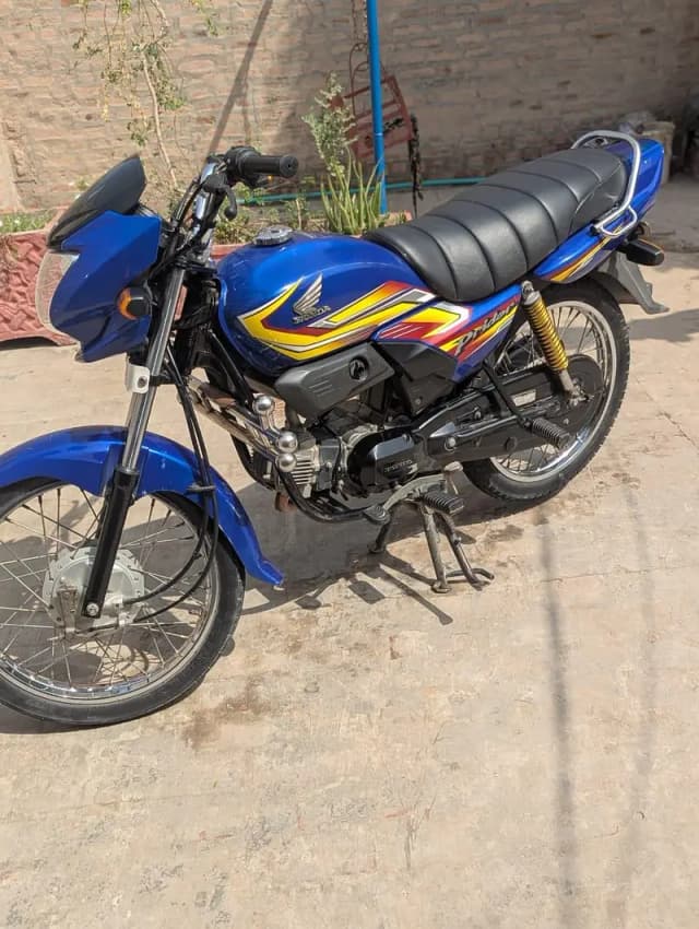Honda Pridor 100cc (2022 Model) – Excellent Condition | Urgent Sale.