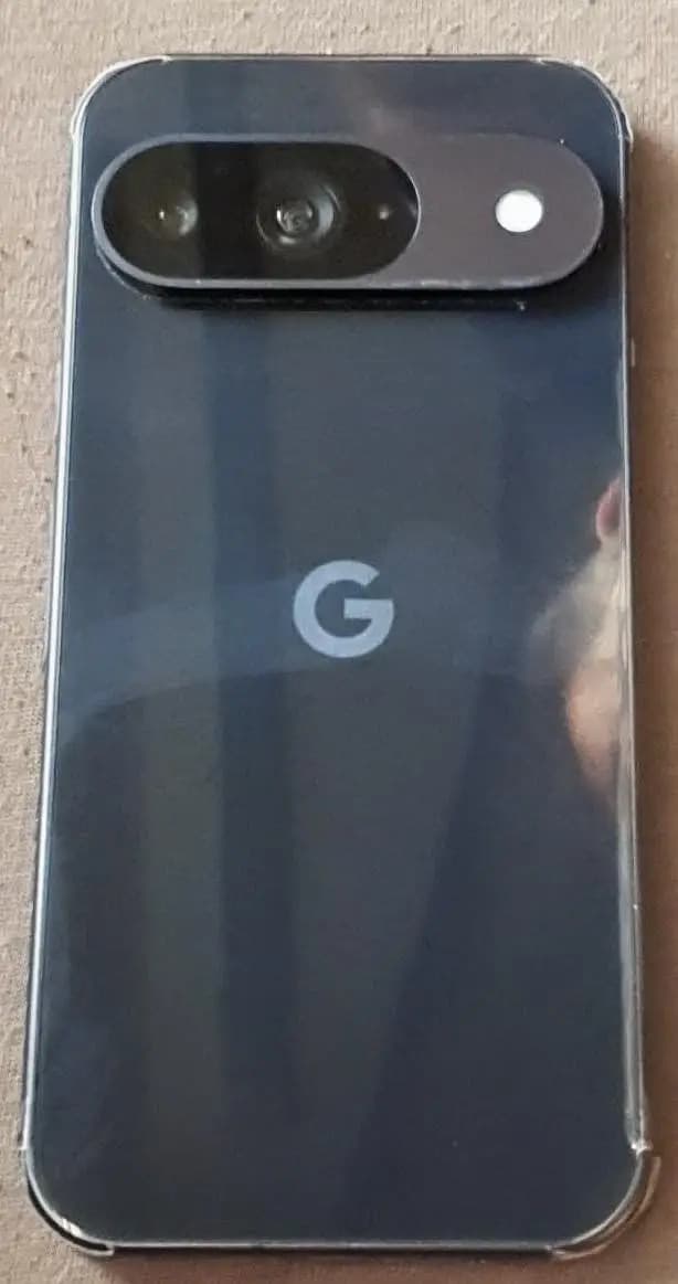 Google pixel 9 |12gb ram|128gb storage|pta approved| dual sim|black