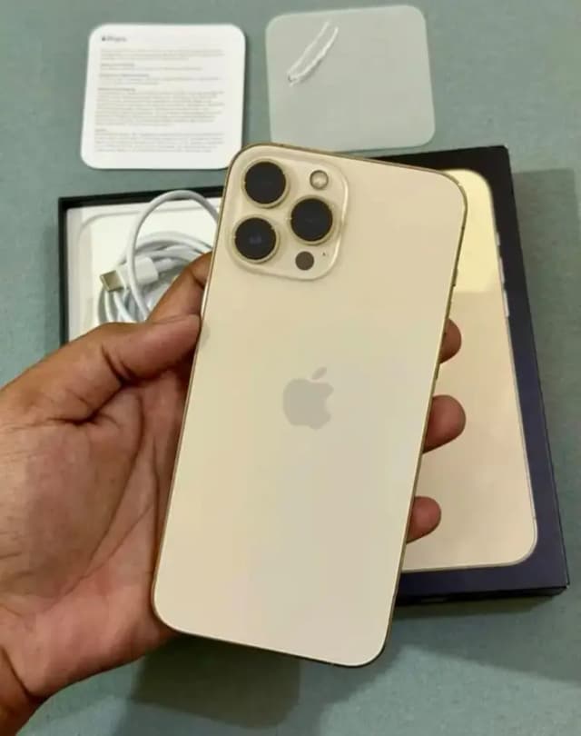Apple iPhone 13 Pro Max|256gb/Official pta approved