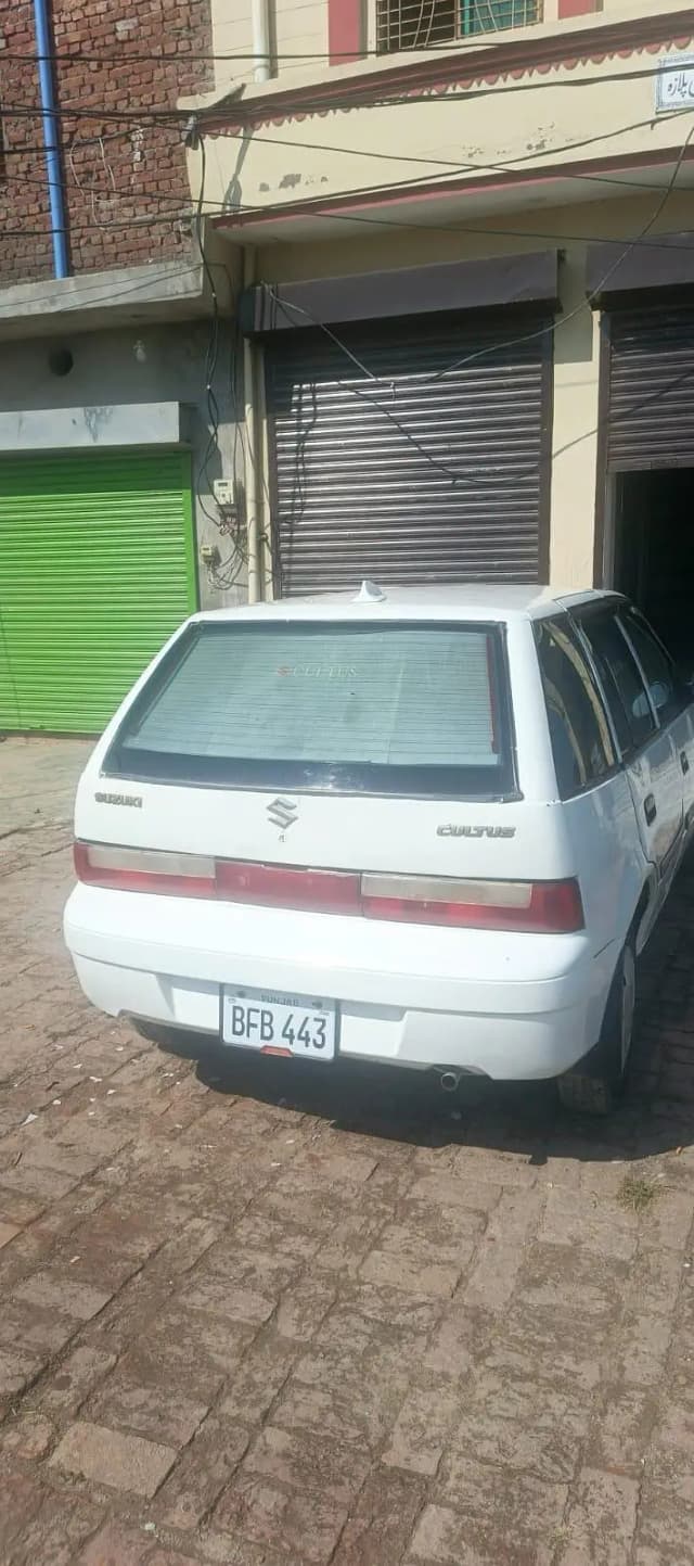 Suzuki Cultus VXL 2005