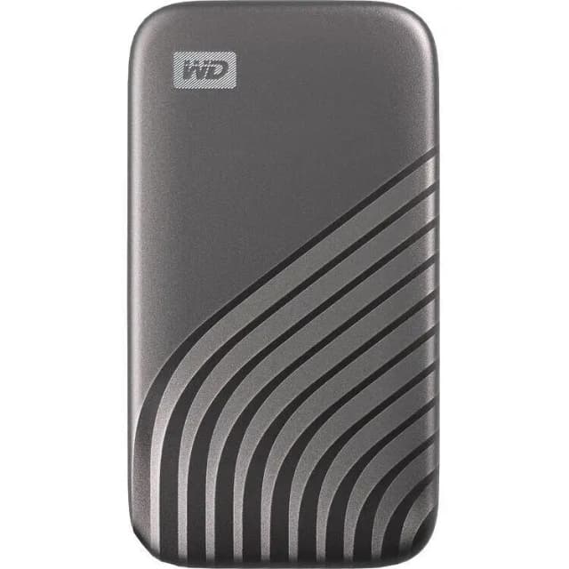 WD My Passport SSD - 4TB - Gray