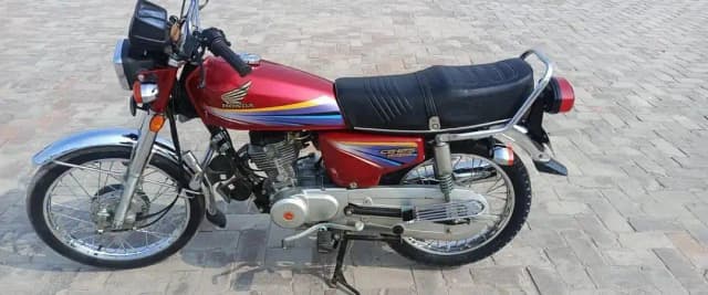 Honda 125 CG bike for sale Whatsapp number 0349-7774-517