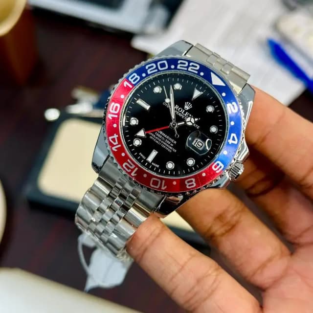Rolex Style Luxury Watch