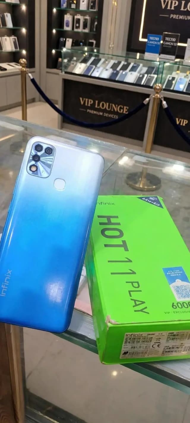 Infinix Hot 11 Play with box