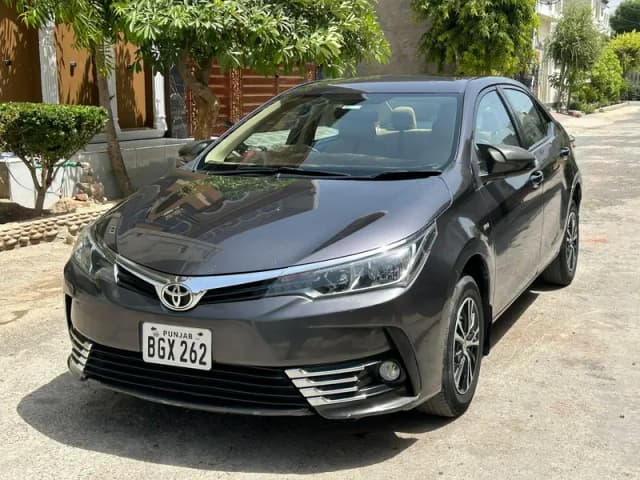 toyota gli automatic