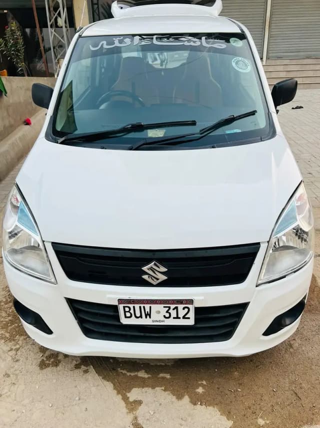 Suzuki Wagon R 2021 - Genuine B2B - White Colour