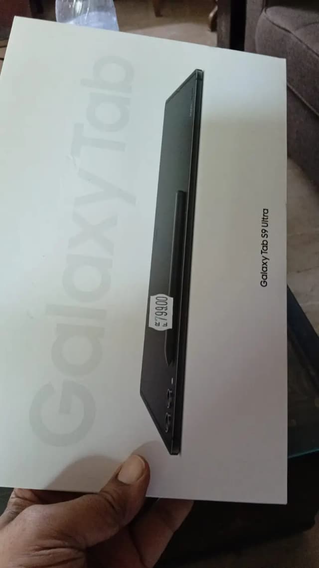 Samsung S9 Ultra 256 GB WIFI Original Samsung Keyboard Cover