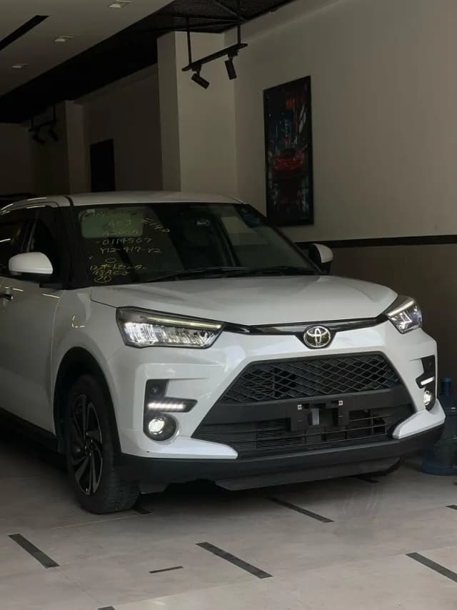 Toyota Raize 2021