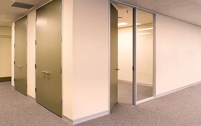 Gypsum board partition/glass partition/wall partitions/renovation work