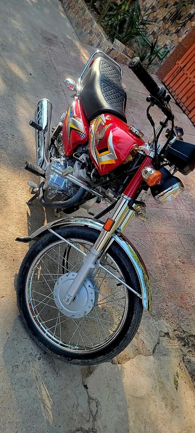 Honda CG 125 2025