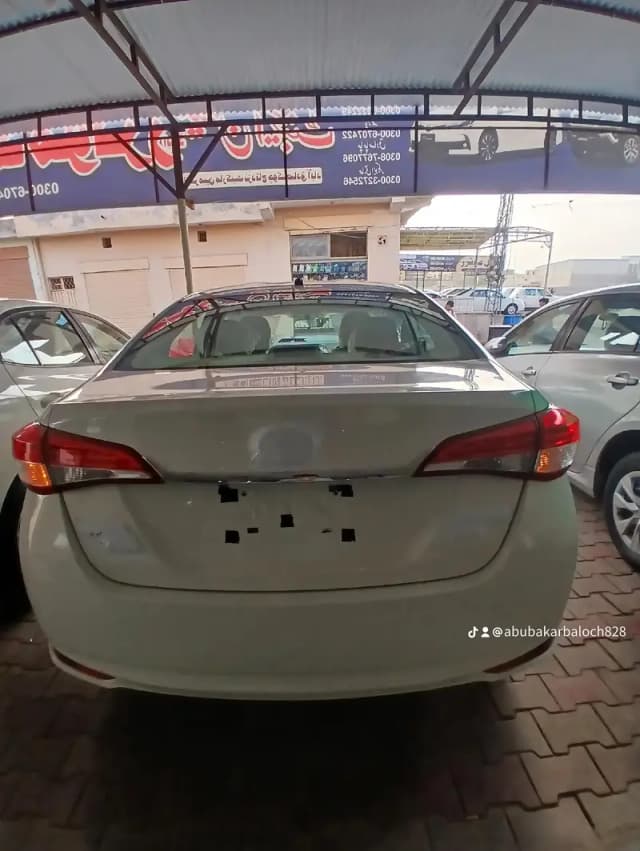 Toyota Yaris 2022