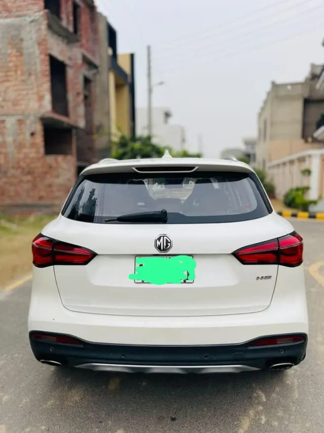 Bumper to Bumper MG HS new meter trophy edition 2021.2022 all punjab