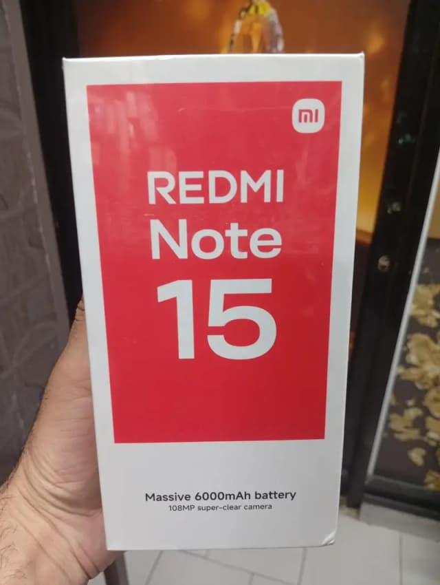 Xiaomi Redmi Note 15