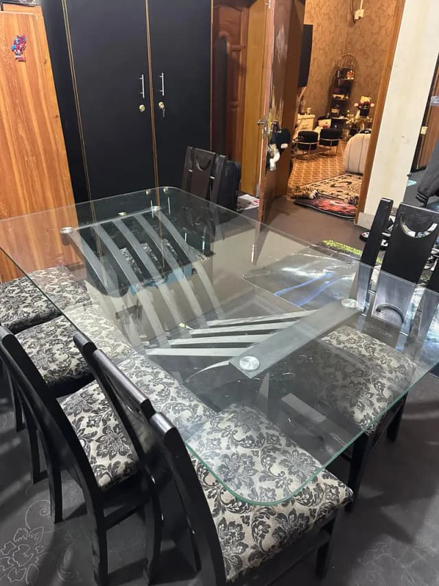 Dining Table 6 chair