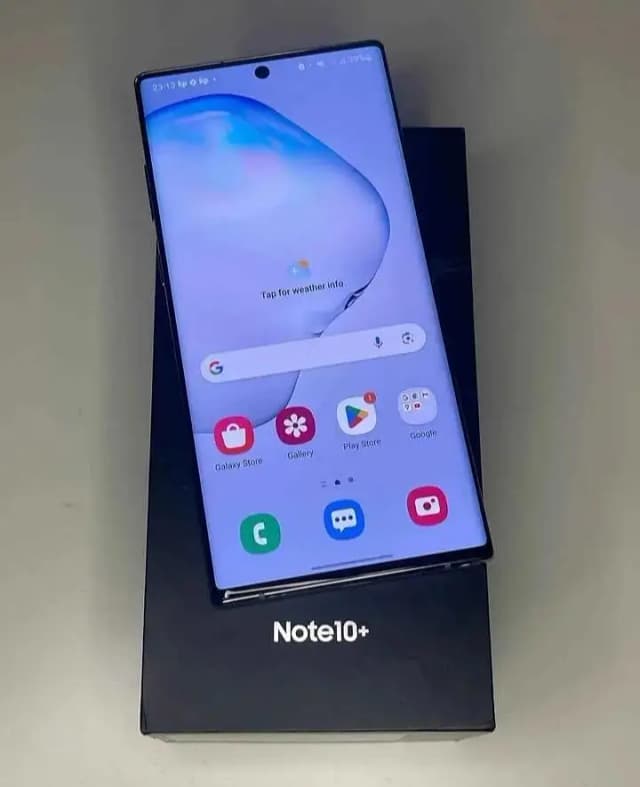 Samsung Mobile Note 10 Plus 12 256 GB official PAT Approved