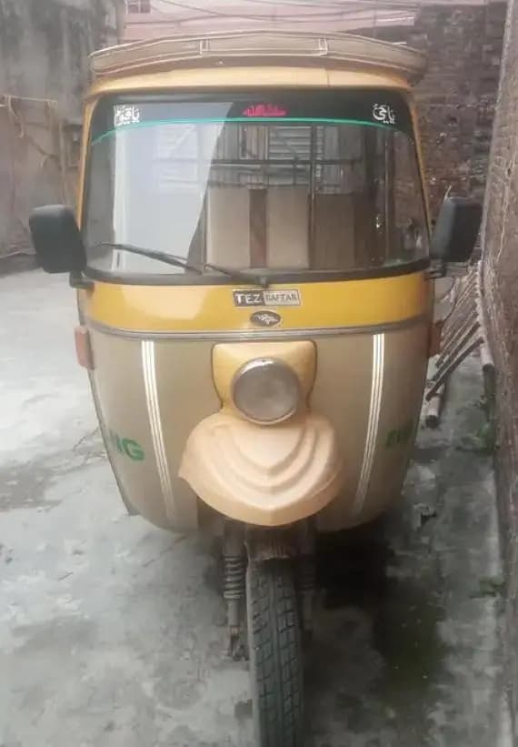 tezraftar rickshaw CNG 24+ 25 model