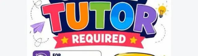 tutor required